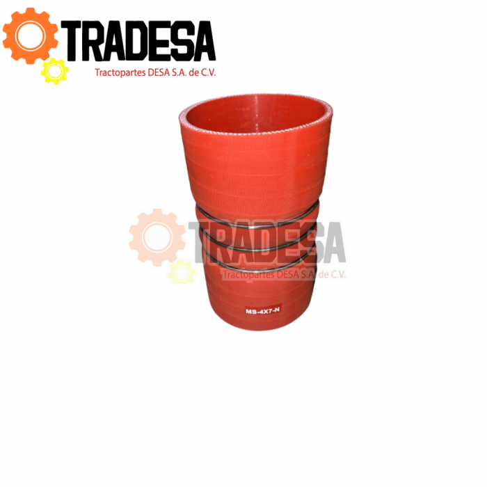 Manguera Para Turbo 4x7 RAMSA MS-4X7-N MS-4X7-N