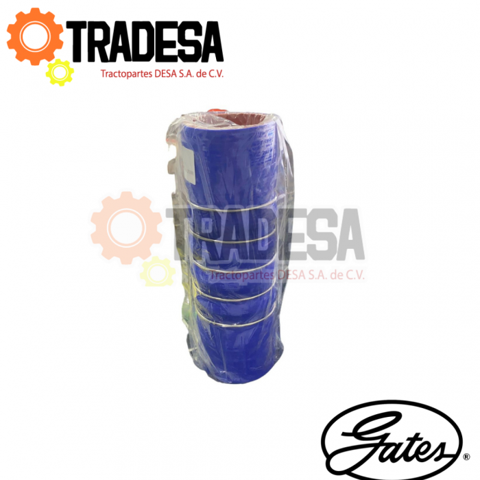 Manguera De Radiador Azul 5 Arillos gates 419113599 77075564669