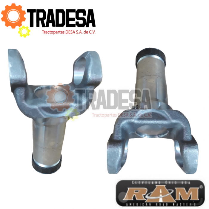 Yugo Deslizable Para Barra Cardan Cruceta 17 RAM 6-3-2671KX 71717024396