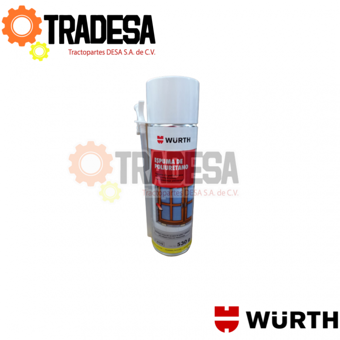 Espuma De Poliuretano WURTH 0892188530 