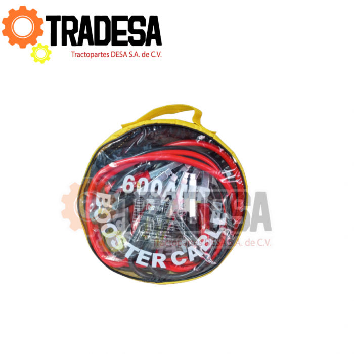 Cables Pasa Corriente 600amp. 2.5m.  0921901 