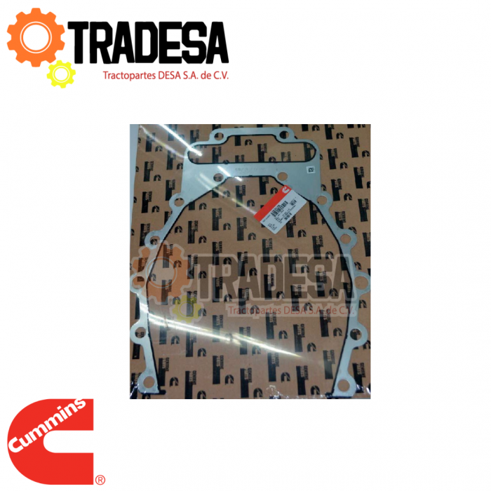 Empaque De Campana De Motor Cummins Isx, Isx15 CUMMINS 4393176 71691700497