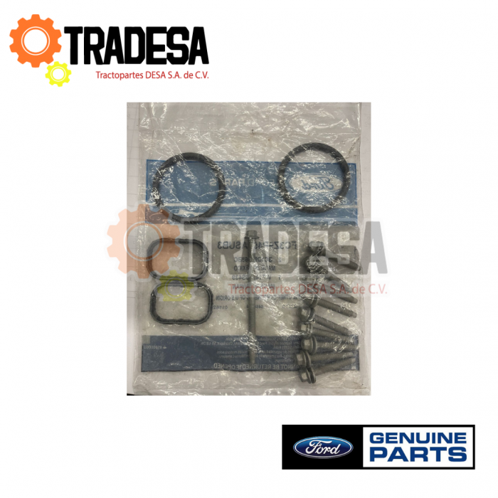 Juego De Ligas Para Enfriador De Egr F-550 6.7l FORD GENUINE PARTS FC3Z 9P45 5ASU B3 