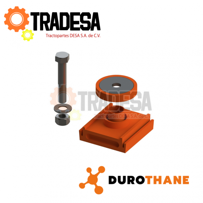 Soporte De Motor Delantero DUROTHANE DT1848 