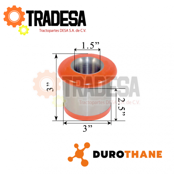 Soporte De Motor Tracero DUROTHANE DT1880 