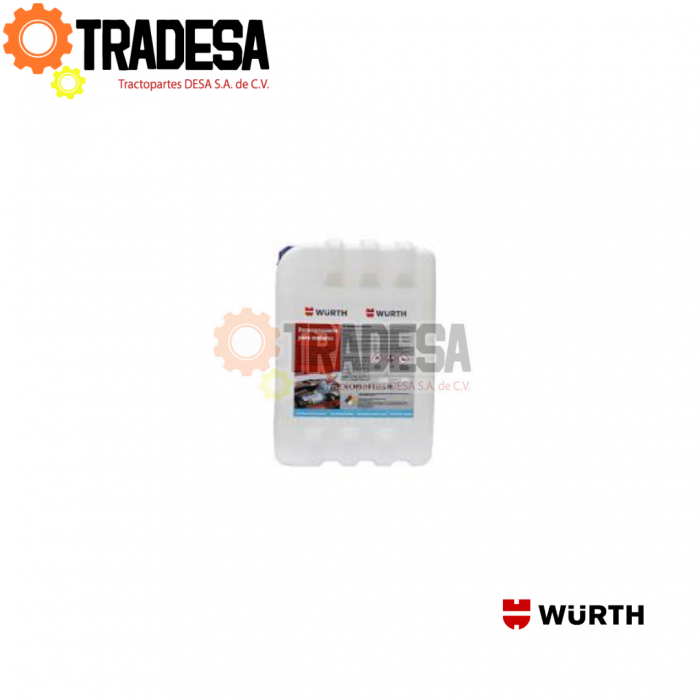 Desengrasante Para Motor 5 Lt WURTH 089311850 