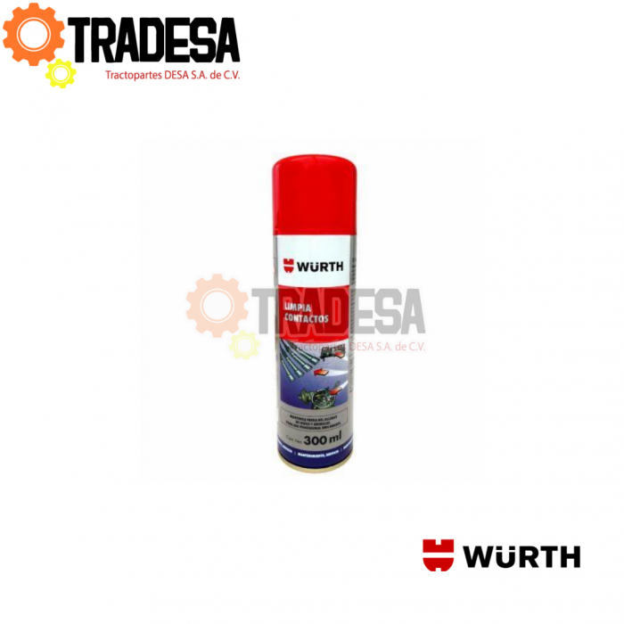 Limpia Contactos 300ml WURTH 89365200 4058794515886