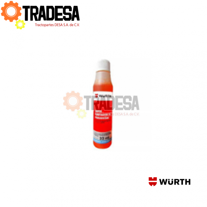 Liquido Limpiador De Parabrisas 32 Ml WURTH 0892333 4045989474455