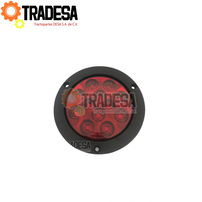 Plafon Redondo Rojo 4 ACP ACP104612R 