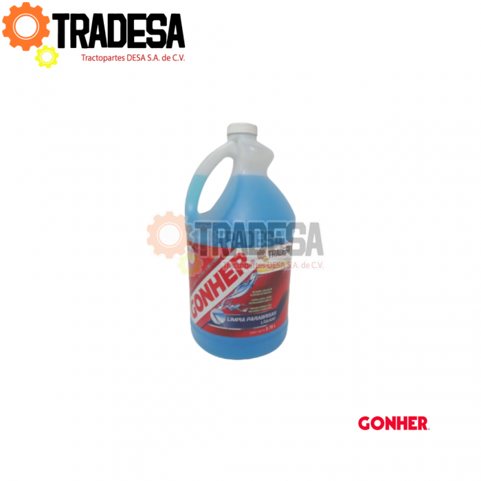 Liquido Limpiador De Parabrisas 3.78lt GONHER 744926460028 