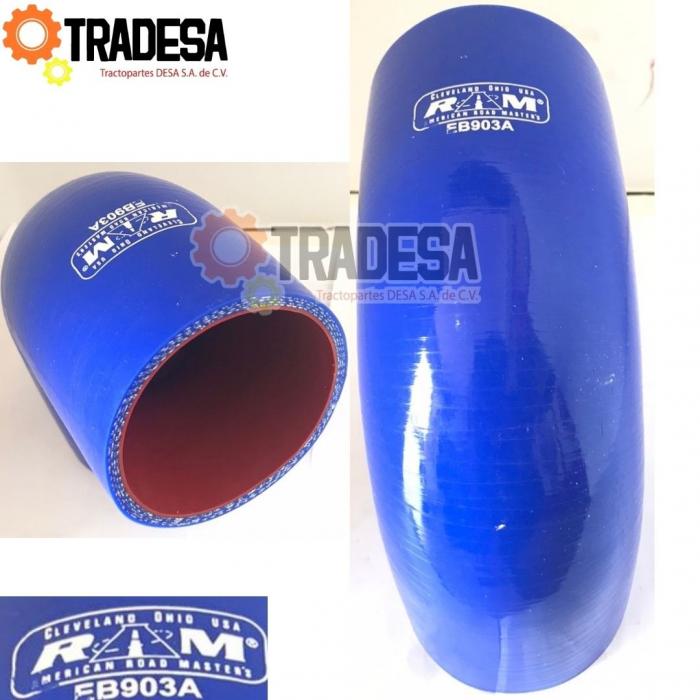 Codo De 4 X 4 90° Azul RAM EB903A 71739059563
