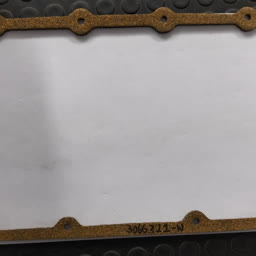 EMPAQUE TAPA PUNTERIAS DE CORCHO CUMMINS N14 Importacion 3066311-N 71750956511