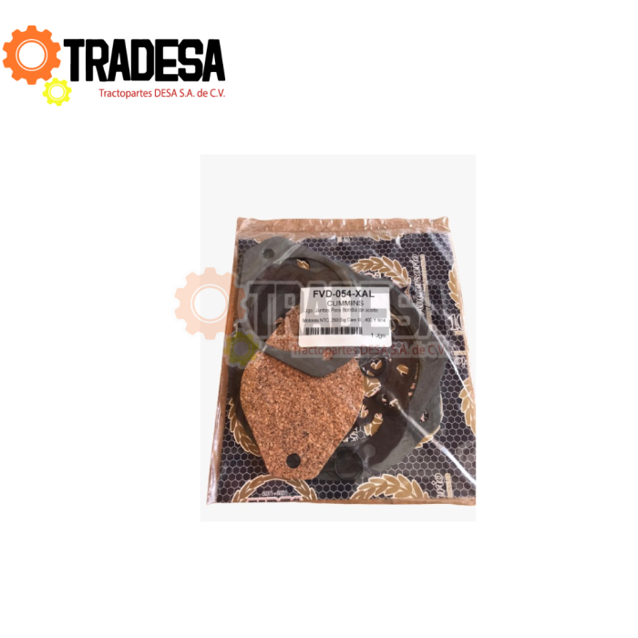 Juego De Empaques Bomba De Aceite 350/400/n14 Firts Diesel Gaskets VD-054-XAL 71694732052