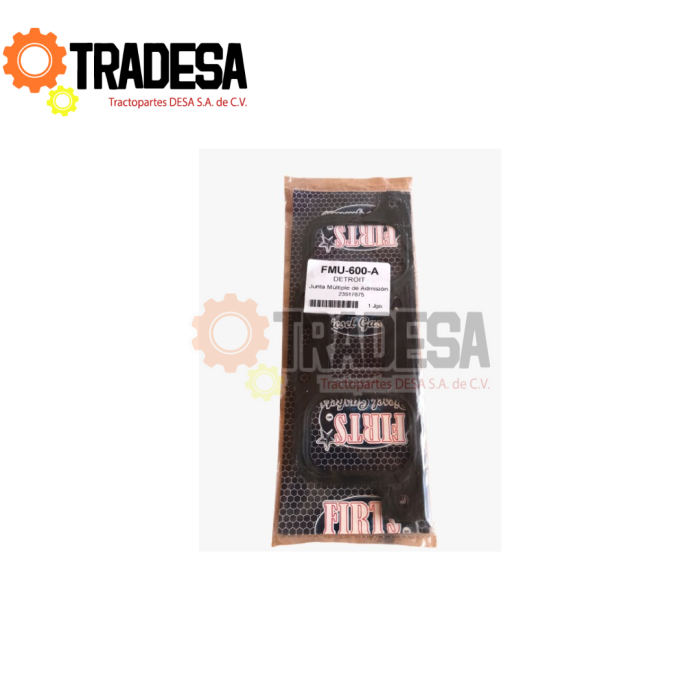 Empaque Multiple De Admision S60 Firts Diesel Gaskets MU-600-A 