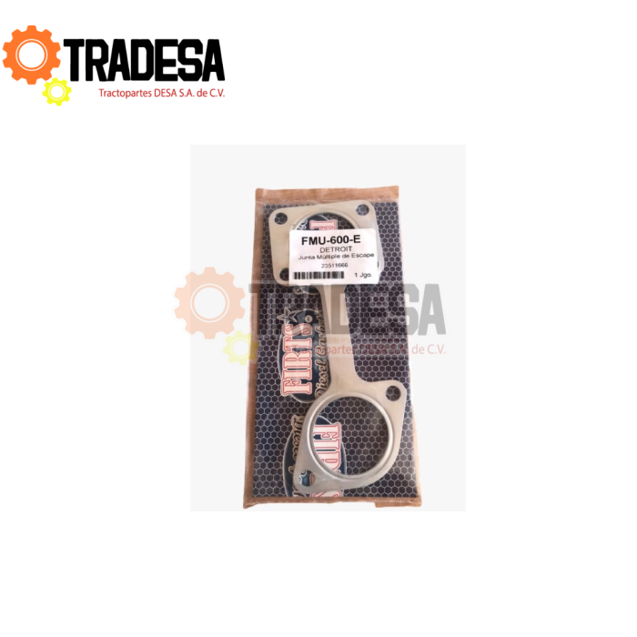 Empaque Multiple De Escape S60 Firts Diesel Gaskets MU-600-E 