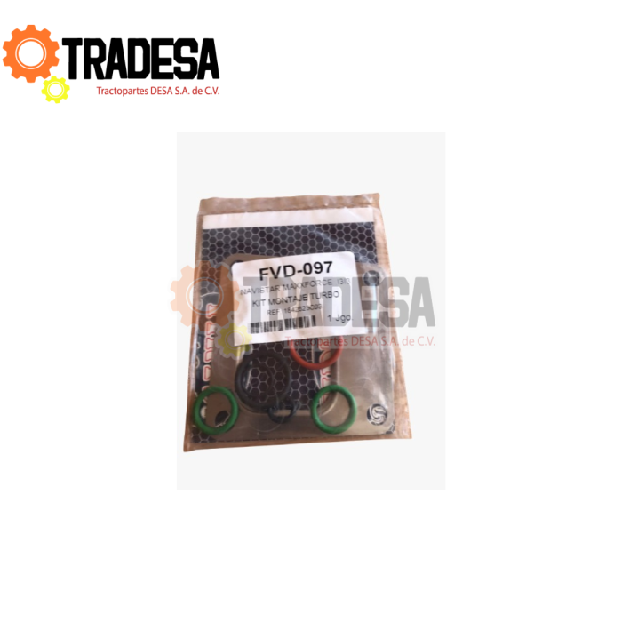 Kit Empaques Montaje Turbo Maxforce Navistar Firts Diesel Gaskets FVD-097 71720548438