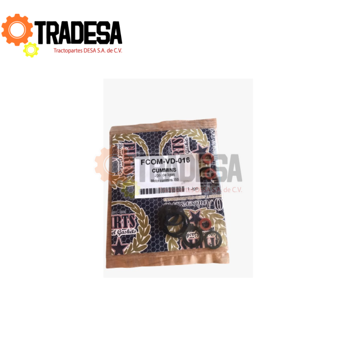 Juego De Sellos Y Ligas Firts Diesel Gaskets FCOM-VD-016 71720566238