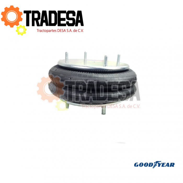 Bolsa De Aire Hendrickson Sistema Retráctil (w01-358-7140, B-3184) GOODYEAR 2B14-359 