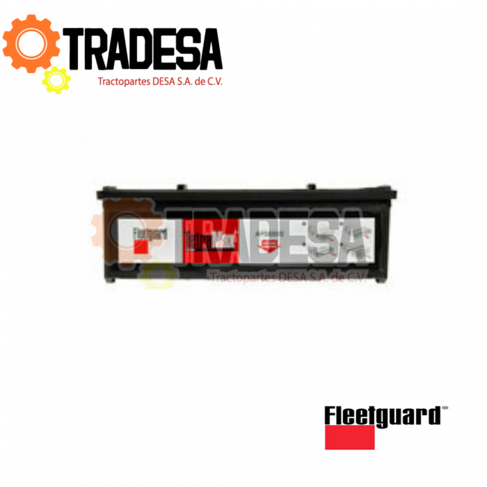 Filtro De Aire Freightliner Cascadia 2010/2017 FLEETGUARD AF56500 