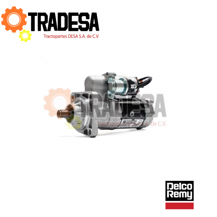 Marcha Vw Worken Cummins Isb 5.9 Lt 29mt, 12v, 10 Dientes DELCO REMY 8200478 