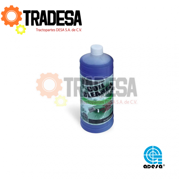 Limpiador Concentrado Para Limpieza De Evaporadores De Aire Acondicionado 1 Lt COIL CLEANER 7503003799610 