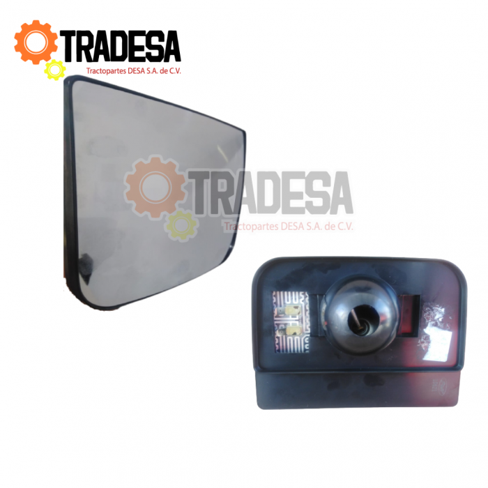Espejo Convexo Kw T600 Con Antiempanante AMATRUCK KW1007 