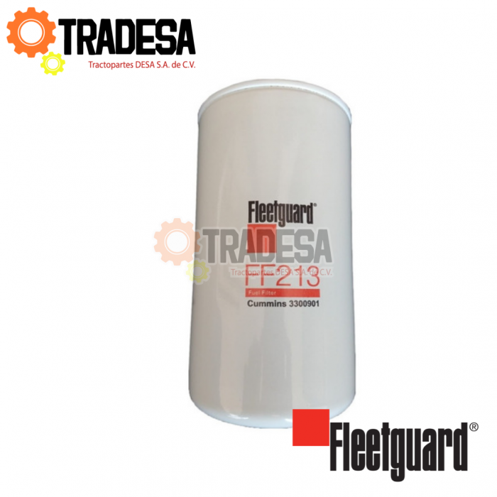 Filtro De Combustible (ff105) FLEETGUARD FF213 FF213