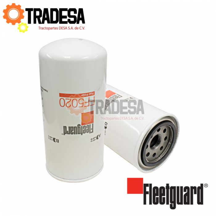 Filtro De Combustible Case Construcion/agricultura FLEETGUARD FF5020 