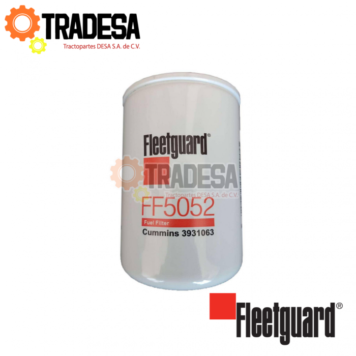 Filtro De Combustible Ford F600,f700 FLEETGUARD FF5052 71747871518