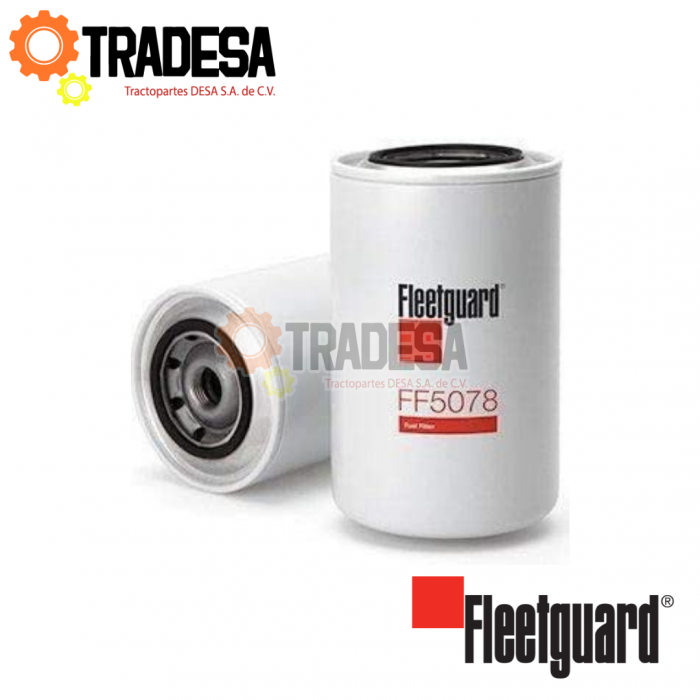Filtro De Combustible International, Dt466e, Dt466, Dt530e (ff5269,p551318) FLEETGUARD FF5078 