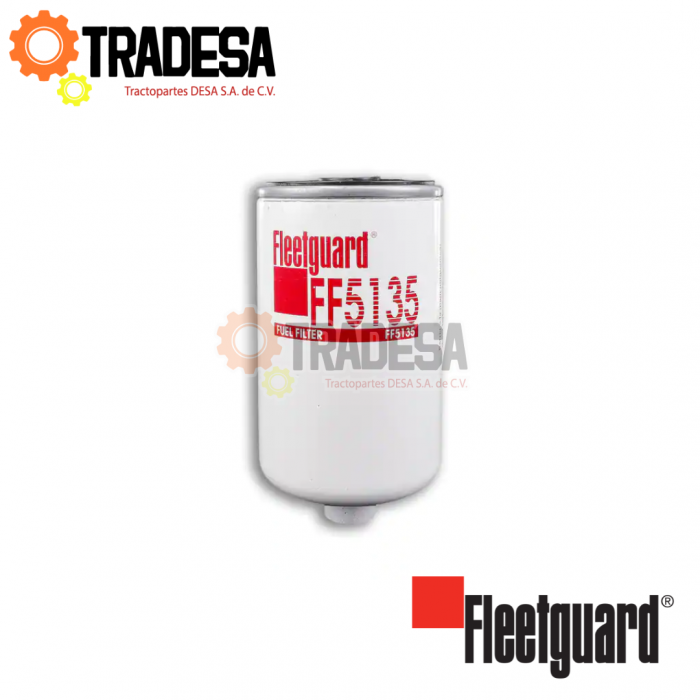 Filtro De Combustible Bobcat Construccion FLLETGUARD FF5135 71722960977