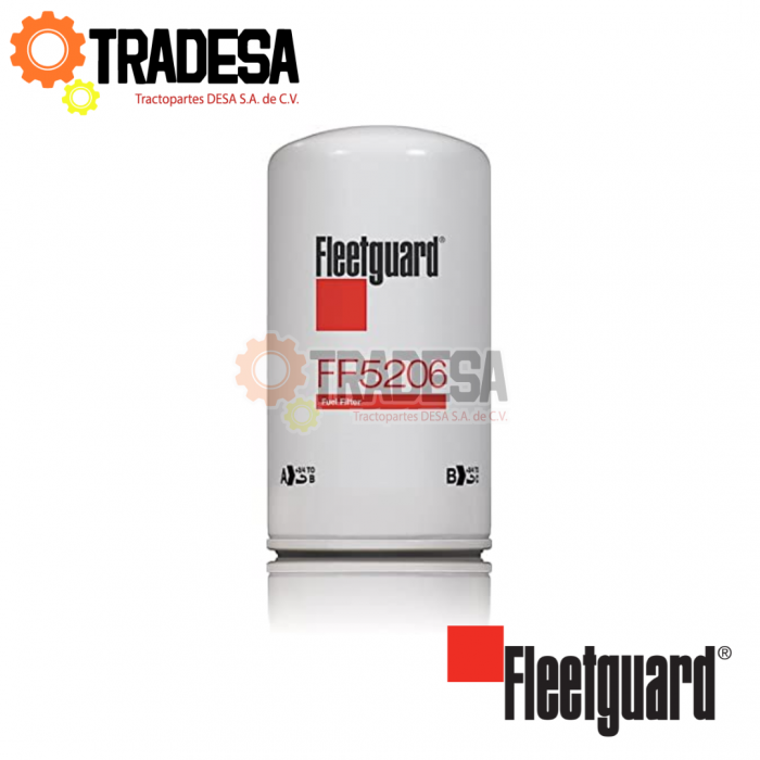 Filtro De Combustible Detroit Serie 50, 60 FLEETGUARD FF5206 FF5206