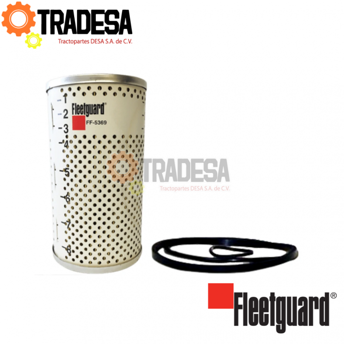 Filtro De Combustible Freightliner, International, Kenworth(obsoleto) Remplaza (fs19727) FLEETGUARD FF5369 