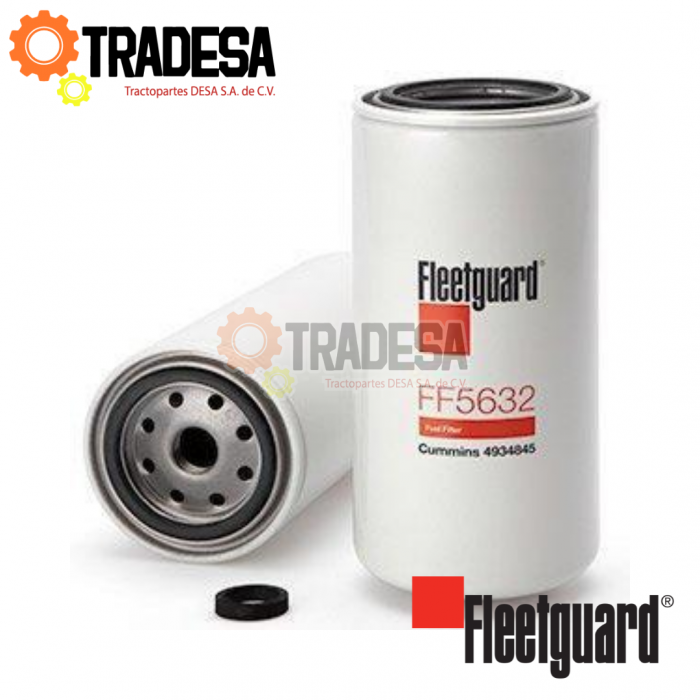 Filtro De Combustible Kenworth T270,t370 (p550880) FLEETGUARD FF5632 