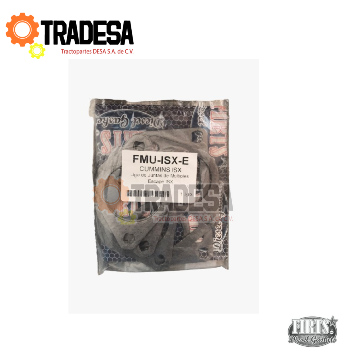 Empaques De Multiple De Escape Cummins Isx (juego) FIRST PARTS FMU-ISX-E 