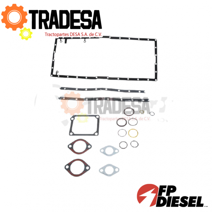 Empaque De Carter Caterpillar 3406b,3406e,c15 FP DIESEL FP-1106517 71701735715