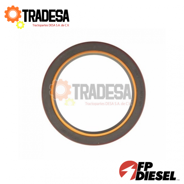 Reten Delantero De Cigueñal Caterpillar 3114, 3116, 3126, C7, C9 FP DIESEL FP-1192921 71693610916