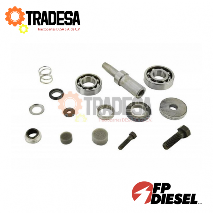 Empaques De Bomba De Agua Caterpillar 3406, 3406b, 3408, 3408b (kit De Reparacion) FP DIESEL FP-1293068 