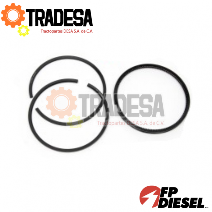 Anillos De Piston Caterpillar 3126, 3126b, 3126e FP DIESEL FP-1325246 