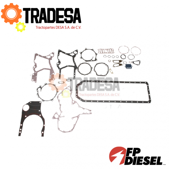 Cartera De Empaques Inferior International Dt466 Dt360 FP DIESEL FP-1815668 