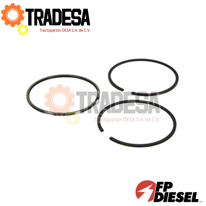 Anillos De Piston International Dta466, Dt408 Ngd FP DIESEL FP-1817247 