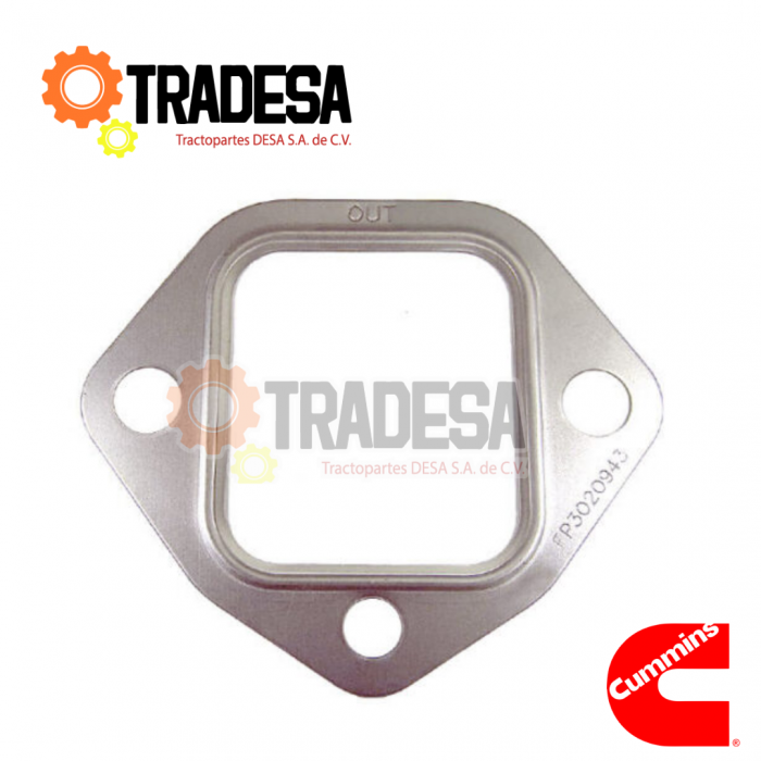 Empaque De Multiple De Escape Cummins 350/400, N14 FP DIESEL FP-3020943 