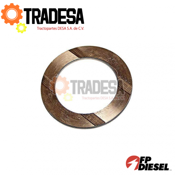 Arandela Tipo Seguro Para Engrane De Toma De Fuerza N14, Kta, Nt855 FP DIESEL FP-3026557 
