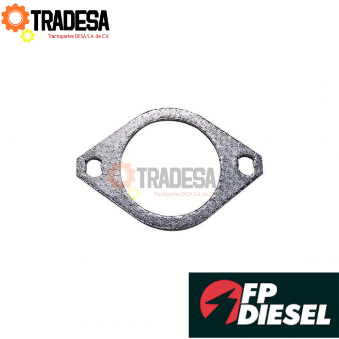 Empaque Postenfriador De Aceite Cummins 350-400 Entrada Agua Lateral(3032348, 3020942) FP DIESEL FP-3032348 