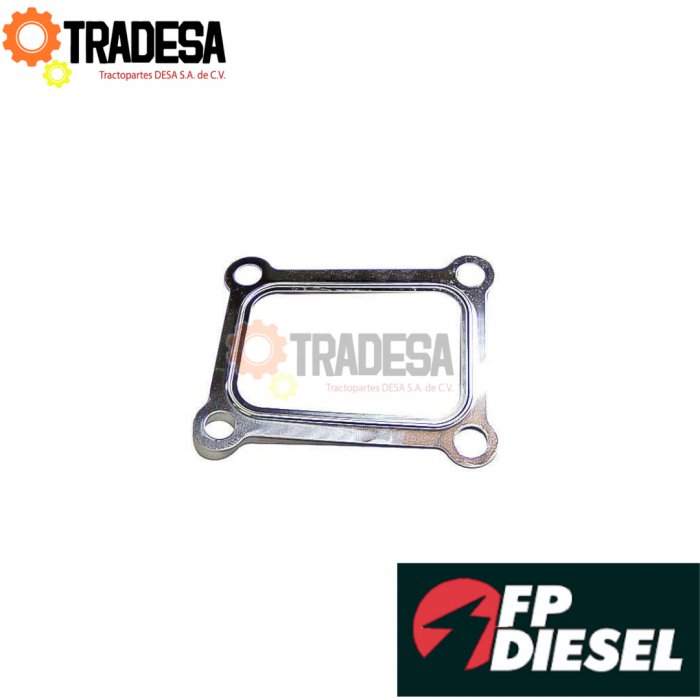 Empaque De Montaje De Turbo Cummins L10, M11, Ism FP DIESEL FP-3072919 71712965688
