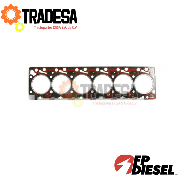 Empaque De Cabeza De Motor Cummins Isb 6b,6bt 5.9lt FP DIESEL FP-3283570 