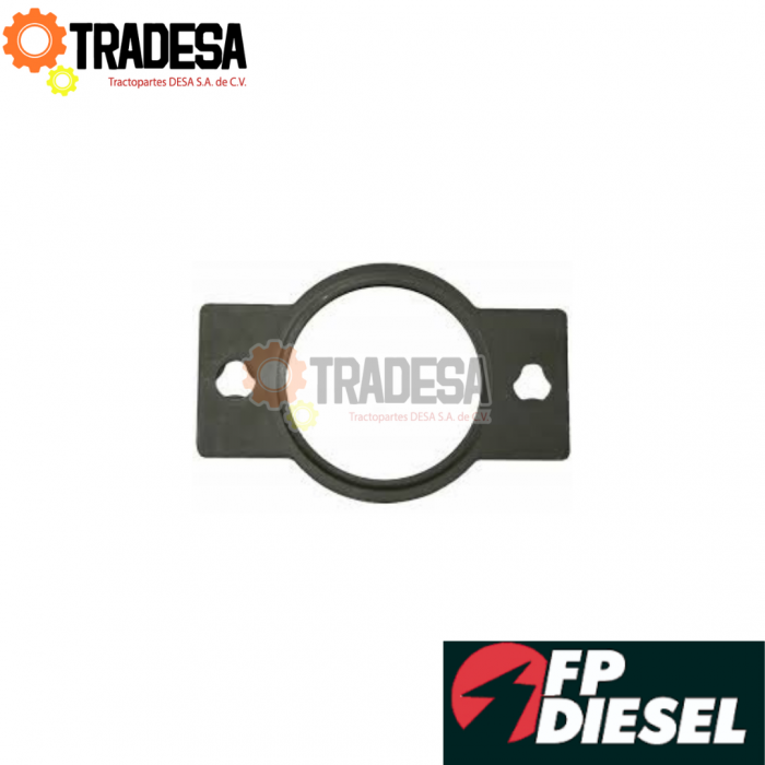 Empaque De Manifold De Escape Cummins Isx, Qsx Individual Egr -turbo Holset Hx82- (5486657) FP DIESEL FP-3682710 
