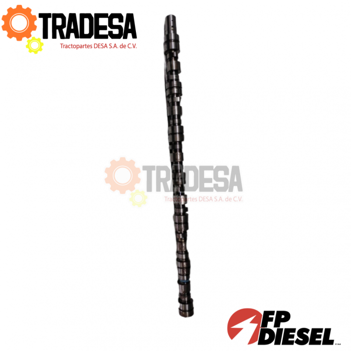 Arbol De Levas Cummins N14, 350-400 (nt855) (3803902, 3803425, 4025955, 3087650, 3070453) FP DIESEL FP-3800855 