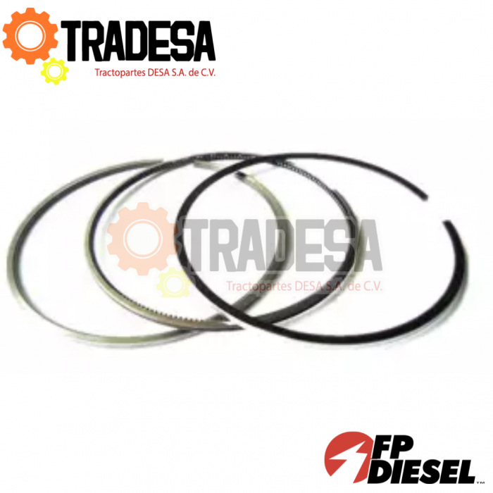 Anillos De Piston Cummins M11 FP DIESEL FP-3803977 