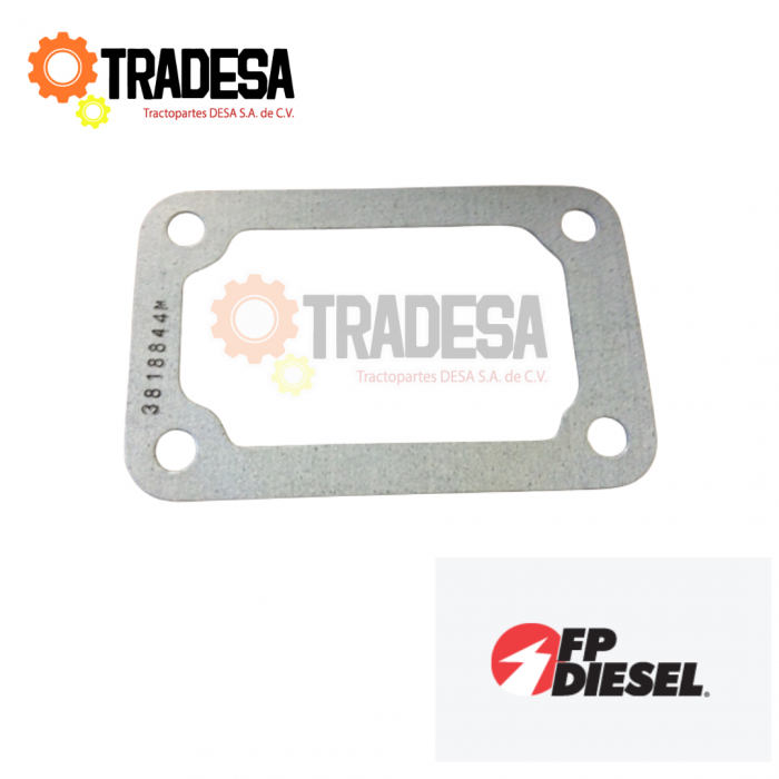 Empaque Postenfriador Cummins L10, M11 Conexion (3600883, 3028385) FP DIESEL FP-3818844 